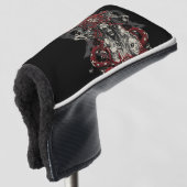 Verbazingwekkende demon Boy Rise van de demon Golfheadcover (3/4 voorkant)