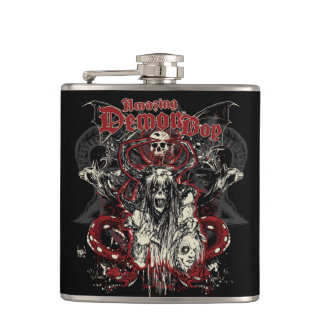 Verbazingwekkende demon Boy Rise van de demon Heupfles