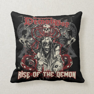 Verbazingwekkende demon Boy Rise van de demon Kussen
