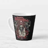 Verbazingwekkende demon Boy Rise van de demon Latte Mok (Linkerhoek)