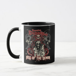 Verbazingwekkende demon Boy Rise van de demon Mok