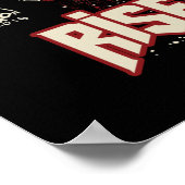 Verbazingwekkende demon Boy Rise van het Poster De (Hoek)