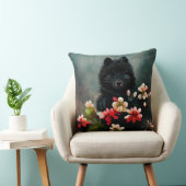 Verbazingwekkende dieren schattige kussen met worp (Stoel)