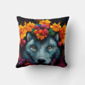 Verbazingwekkende dieren schattige kussen met worp (Achterkant)