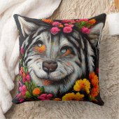 Verbazingwekkende dieren schattige kussen met worp (Deken)