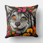 Verbazingwekkende dieren schattige kussen met worp (Achterkant)