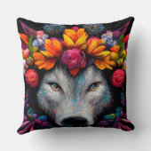 Verbazingwekkende dieren schattige kussen met worp (Achterkant)