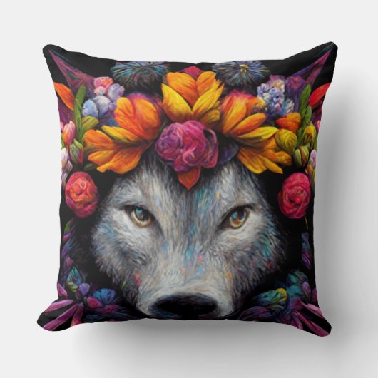 Verbazingwekkende dieren schattige kussen met worp (Voorkant)