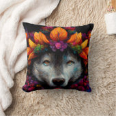 Verbazingwekkende dieren schattige kussen met worp (Deken)