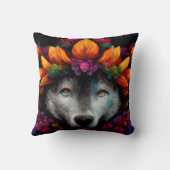 Verbazingwekkende dieren schattige kussen met worp (Achterkant)