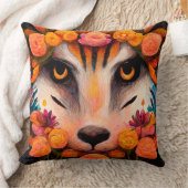 Verbazingwekkende dieren schattige kussen met worp (Deken)