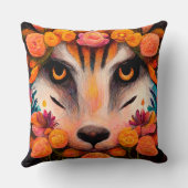 Verbazingwekkende dieren schattige kussen met worp (Achterkant)