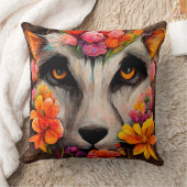 Verbazingwekkende dieren schattige kussen met worp (Deken)