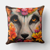 Verbazingwekkende dieren schattige kussen met worp (Achterkant)