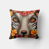 Verbazingwekkende dieren schattige kussen met worp (Achterkant)