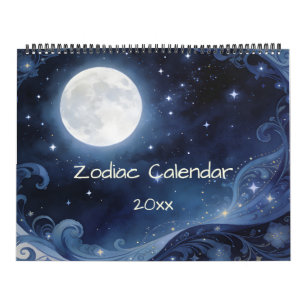 Verbazingwekkende Dierenriemsymbolen Gebaseerd op  Kalender