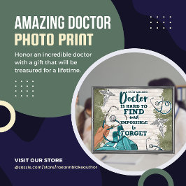 Verbazingwekkende Dokter Fotoprint Foto Afdruk