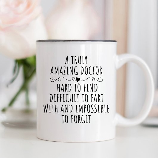 Verbazingwekkende dokter is moeilijk te vinden, do mok