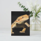 Verbazingwekkende draak briefkaart (Staand voorkant)