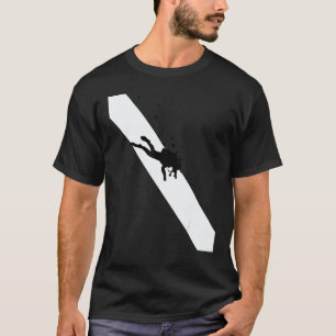 Verbazingwekkende Duikvlag Duiker Scuba Duiken Cad T-shirt