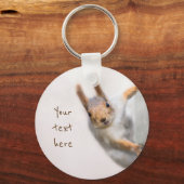 Verbazingwekkende eekhoorn sleutelhanger (Voorkant)