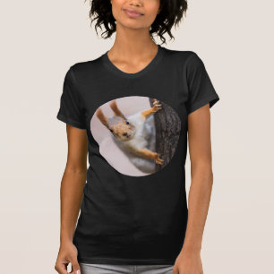 Verbazingwekkende eekhoorn t-shirt