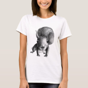 Verbazingwekkende eekhoorn t-shirt