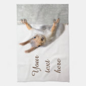 Verbazingwekkende eekhoorn theedoek (Verticaal)