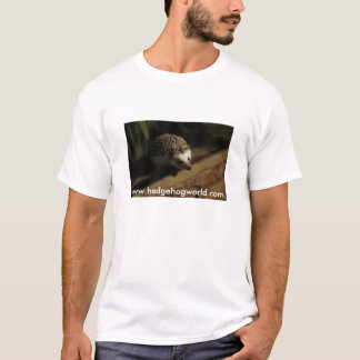 Verbazingwekkende egelhemd t-shirt