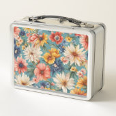 Verbazingwekkende Elegante Zomerbloemen (Achterkant)