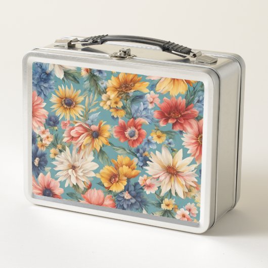 Verbazingwekkende Elegante Zomerbloemen (Voorkant)