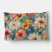 Verbazingwekkende Elegante Zomerbloemen Etui (Achterkant)