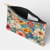 Verbazingwekkende Elegante Zomerbloemen Etui (Open)