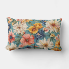 Verbazingwekkende Elegante Zomerbloemen Kussen