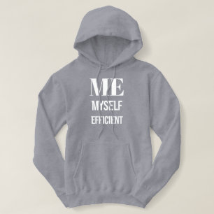 Verbazingwekkende extraverte slimme intellectuele hoodie