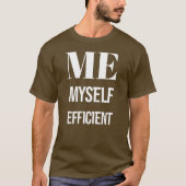 Verbazingwekkende extraverte slimme intellectuele  t-shirt (Voorkant)