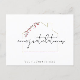 Verbazingwekkende feestdag briefkaart