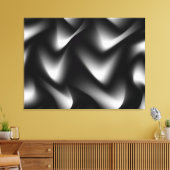 Verbazingwekkende Fine Art zwart-wit verpakt canva Canvas Afdruk (Insitu (Woonkamer))