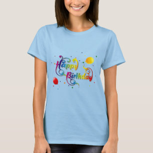 Verbazingwekkende gelukkige verjaardag T-shirts on