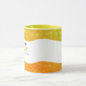 Verbazingwekkende Genade geel Mok (Midden)