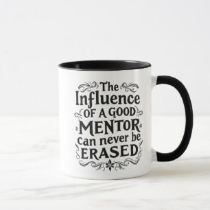 Verbazingwekkende gepersonaliseerde mentor Dank u  Mok