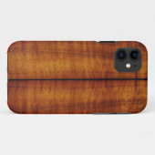Verbazingwekkende gespleten Hawaiaanse Koa Longboa Case-Mate iPhone Case (Achterkant (horizontaal))