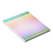 Verbazingwekkende Gift! Speech Pathologist notitie Notitieblok (Schuin)