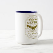 verbazingwekkende goudmentor Mok (Voorkant rechts)