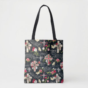 Verbazingwekkende Grace en Mercy Design Tote Bag
