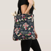 Verbazingwekkende Grace en Mercy Design Tote Bag (Dichtbij)