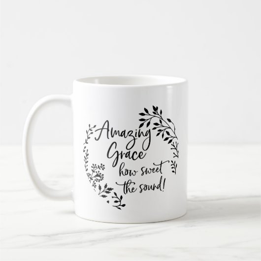 Verbazingwekkende Grace hoe fijn de Mok van de Sou (Links)
