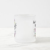 Verbazingwekkende Grace hoe fijn het geluid is Matglas Koffiemok (Center)