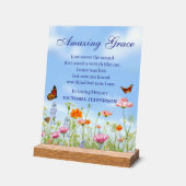 Verbazingwekkende Grace In Liefdevolle Geheugen Vl Acryl Bord (Hoek)