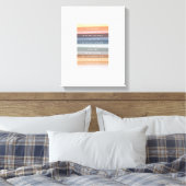 Verbazingwekkende Grace Lyric Kleurrijke Canvas Ar (Insitu (Slaapkamer))